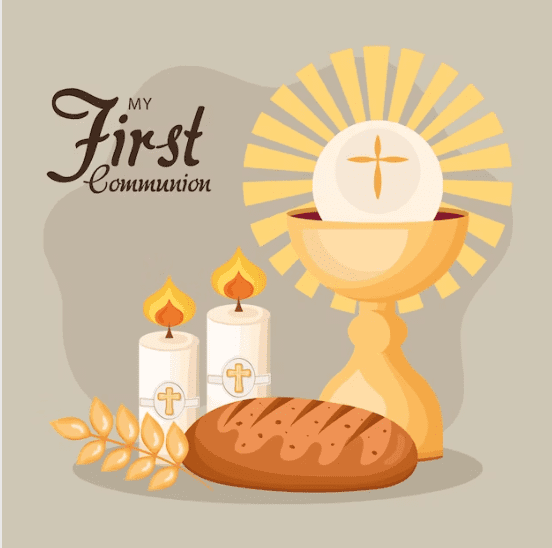 First Holy Communion St. Patrick St. Anthony