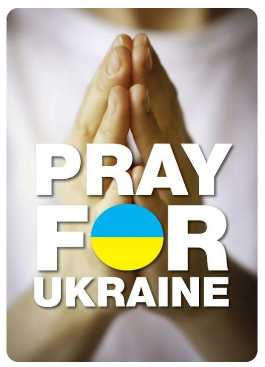Jan. 26 Pray for Peace in Ukraine