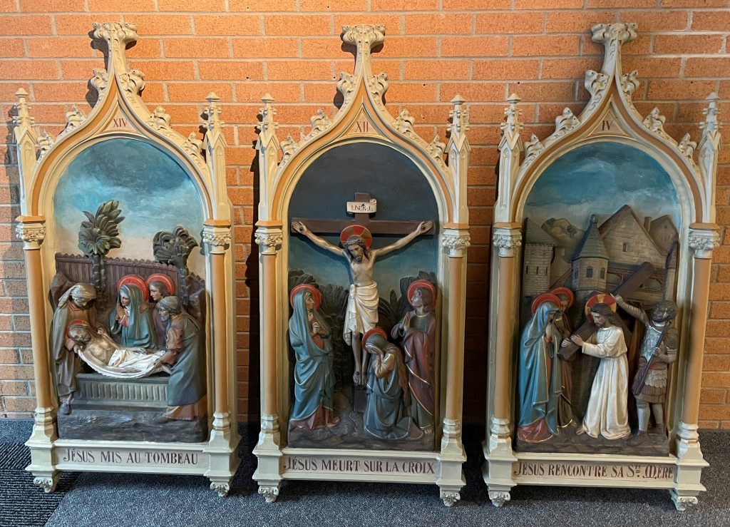 Stations of the CRoss From France Unpacked