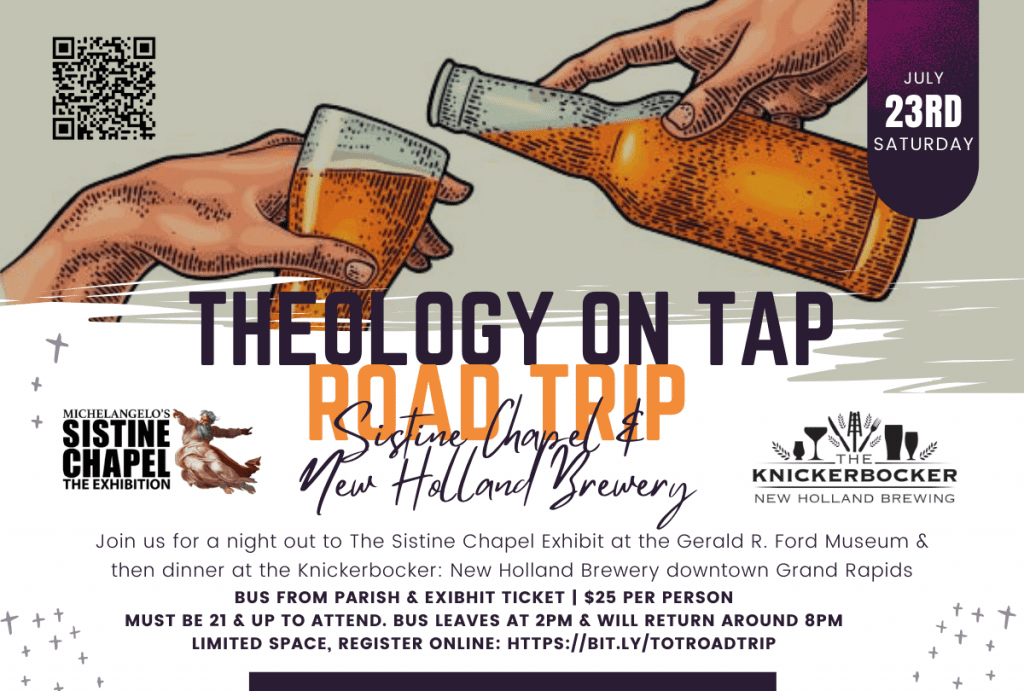 Theology on Tap Road Trip
