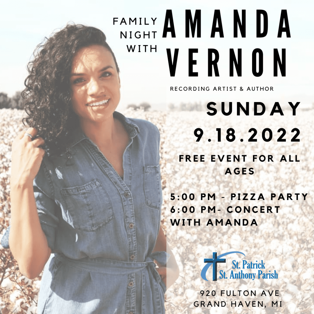 Family Night with Amanda Vernon