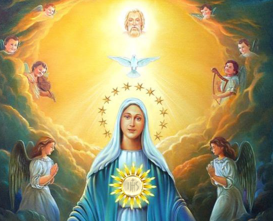 Living Rosary 2023-24: Devotion to the Blessed Virgin
