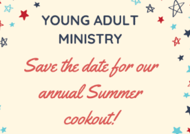 Young Adults: Summer Cookout