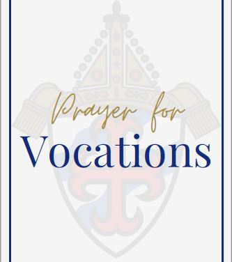 Pray for Vocations