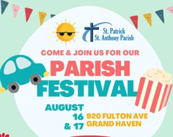 2024 Parish Festival Aug. 16 & 17
