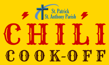 Chili Cook-Off Fundraiser, Jan. 31 (following Mass)