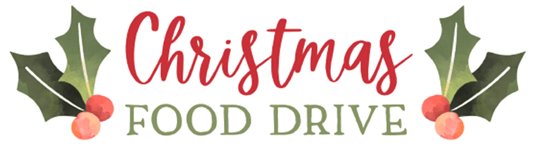Christmas Holiday Food Drive until Dec. 18