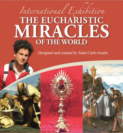 Eucharistic Miracles of the World, May 27-31 (St. Mary’s)