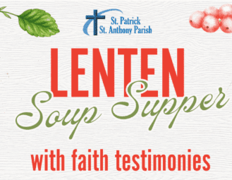 Lenten Soup Suppers, 6:30 PM