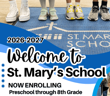 St Mary’s School: Open Enrollment March 11