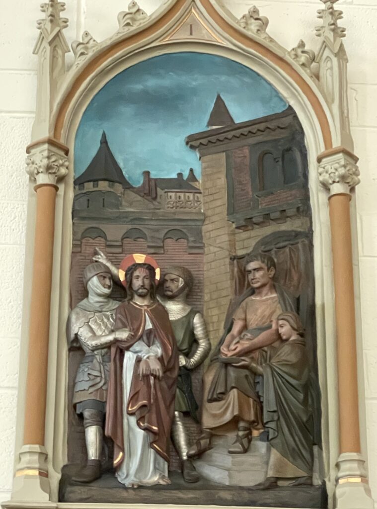 Stations of the Cross, Fridays in Lent, 6:00 PM