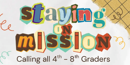 Staying on Mission, April 25