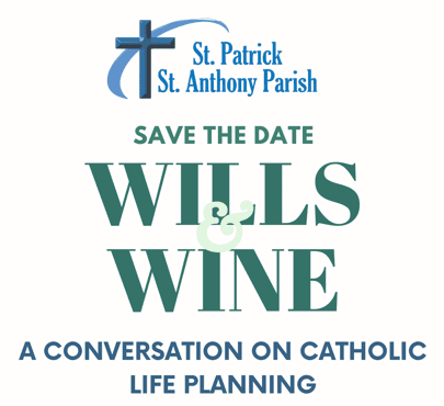 Wills & Wine, Aug. 26, 4:30-6:00 PM